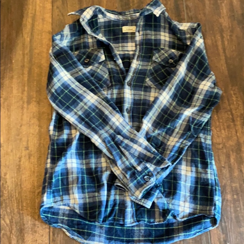 L.L. bean softest flannel shirt